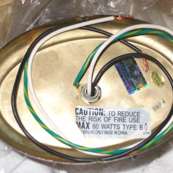 NWT Vintage Restoration Hardware Sconce & Shade Wall Light Marble Etoile Bronze - Picture 10 of 13